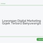 Lowongan Digital Marketing Gojek Terbaru Banyuwangis