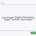 Lowongan Digital Marketing Gojek Terbaru Gorontalo