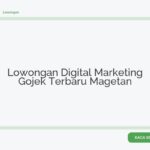 Lowongan Digital Marketing Gojek Terbaru Magetan
