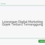 Lowongan Digital Marketing Gojek Terbaru Temanggung