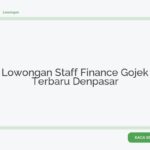 Lowongan Staff Finance Gojek Terbaru Denpasar