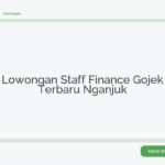 Lowongan Staff Finance Gojek Terbaru Nganjuk