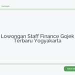 Lowongan Staff Finance Gojek Terbaru Yogyakarta