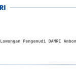 Lowongan Pengemudi DAMRI Ambon