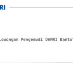 Lowongan Pengemudi DAMRI Bantul
