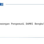 Lowongan Pengemudi DAMRI Bengkulu