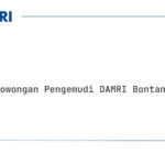 Lowongan Pengemudi DAMRI Bontang