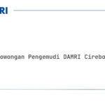 Lowongan Pengemudi DAMRI Cirebon