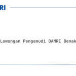 Lowongan Pengemudi DAMRI Demak