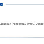 Lowongan Pengemudi DAMRI Jember