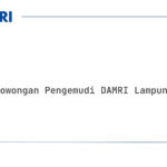 Lowongan Pengemudi DAMRI Lampung